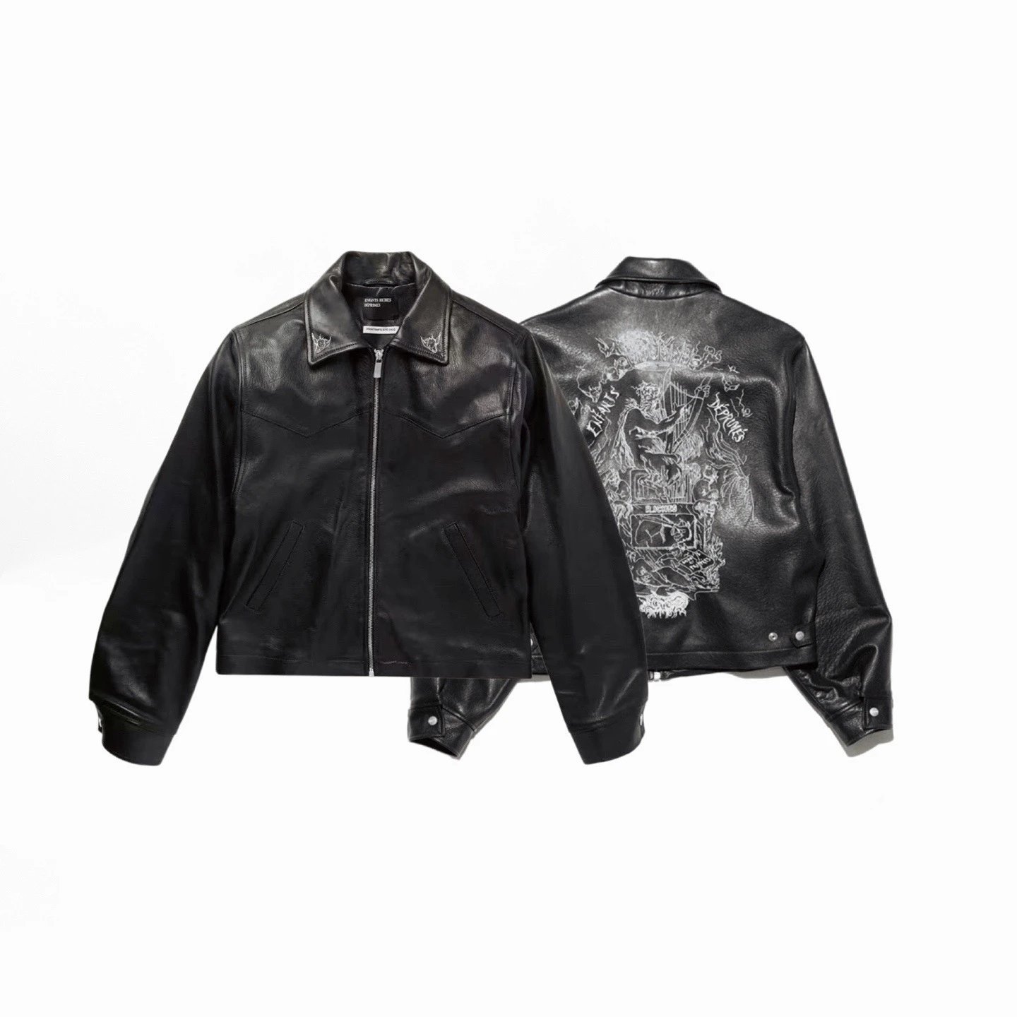 Men's Premium Leather Jacket photo 4