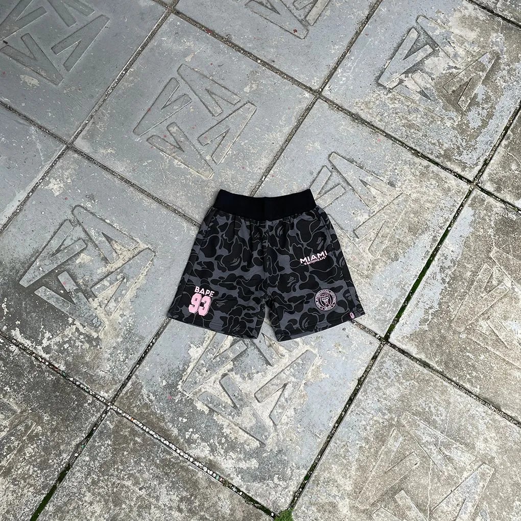 Unisex Loose-Fit Drawstring Shorts photo 7
