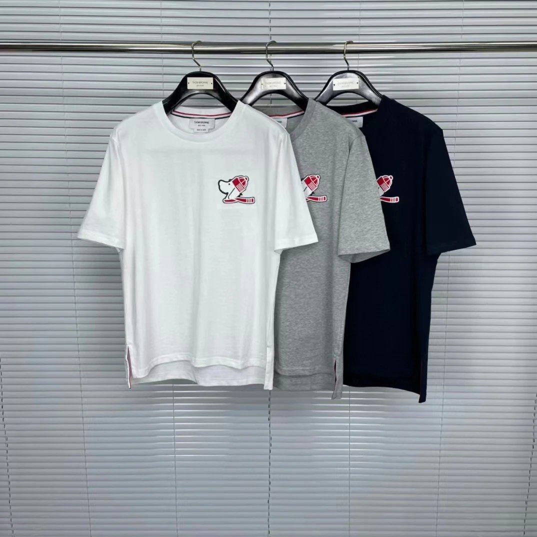 Crew Neck Pure Cotton T-Shirt photo 6