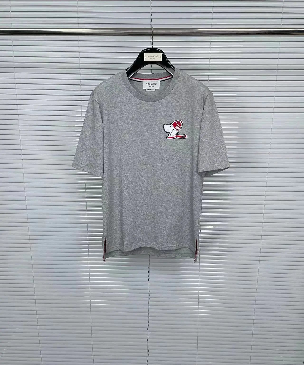 Crew Neck Pure Cotton T-Shirt photo 8