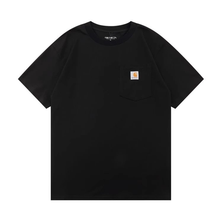 Carhartt Work In Progress Long Sleeve Pocket T-Shirt Rust Orange - 6
