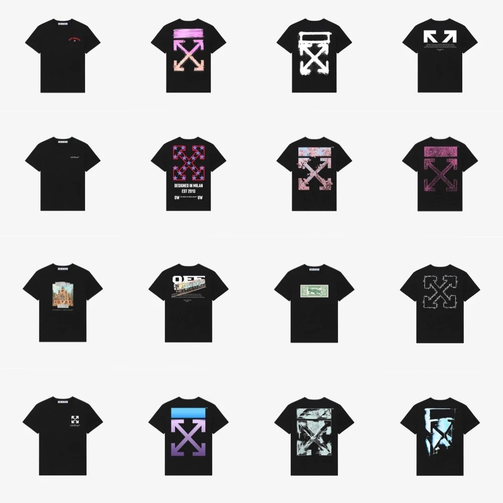 Printed Loose Unisex Couple T-Shirt