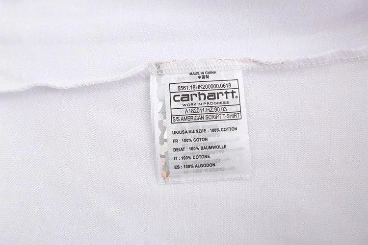 Carhartt Work In Progress Long Sleeve Pocket T-Shirt Rust Orange - 35