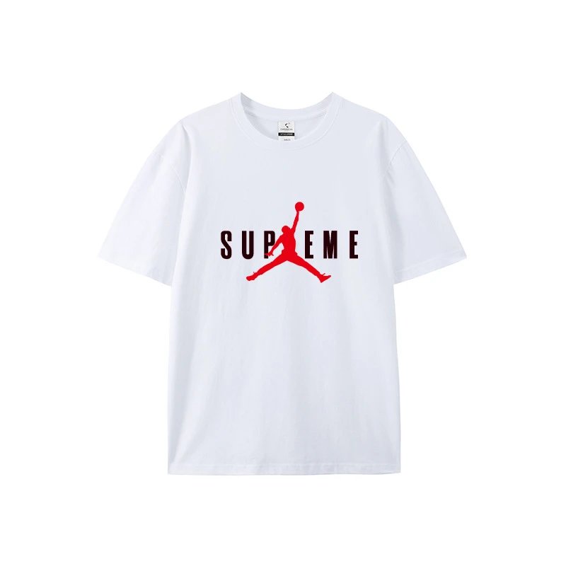 Nike Supreme X Jordan Jumpman T-Shirt Sneakers