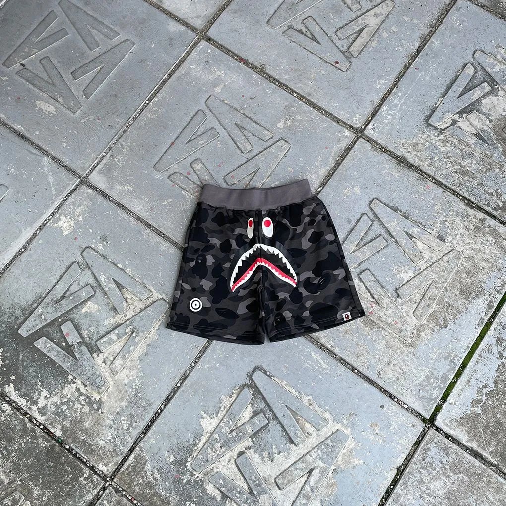 Unisex Loose-Fit Drawstring Shorts photo 6