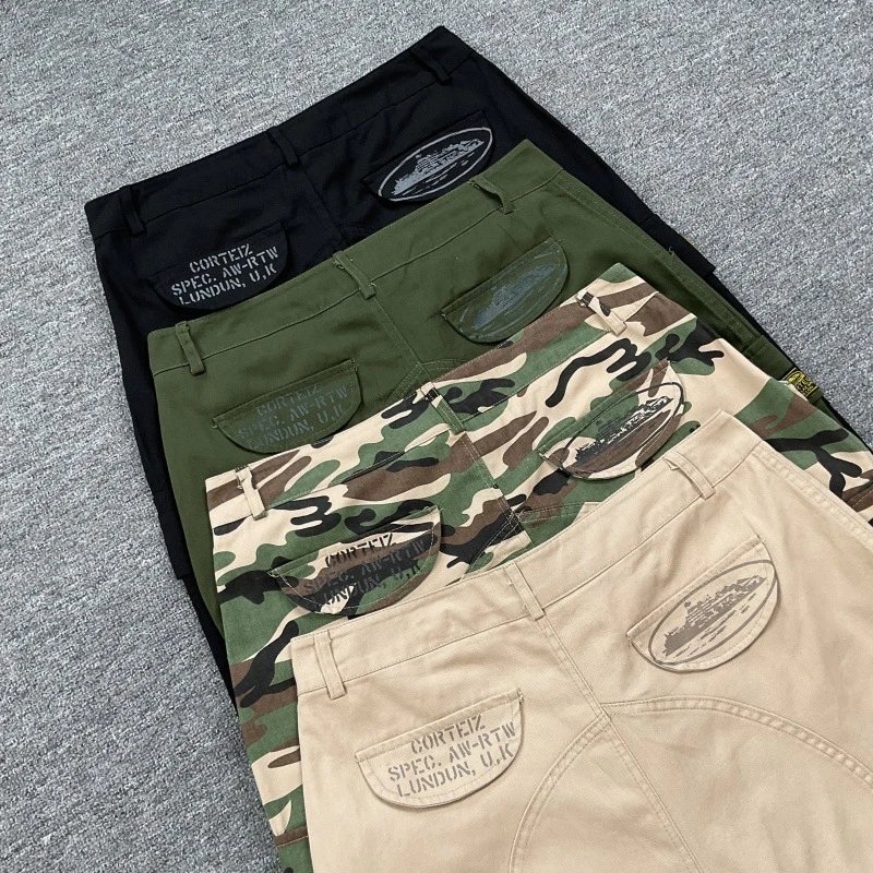 Stone Island Camouflage Cargo Pants - 5