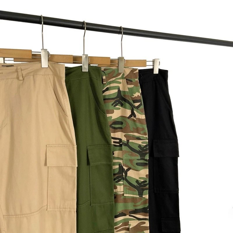 Stone Island Camouflage Cargo Pants - 7