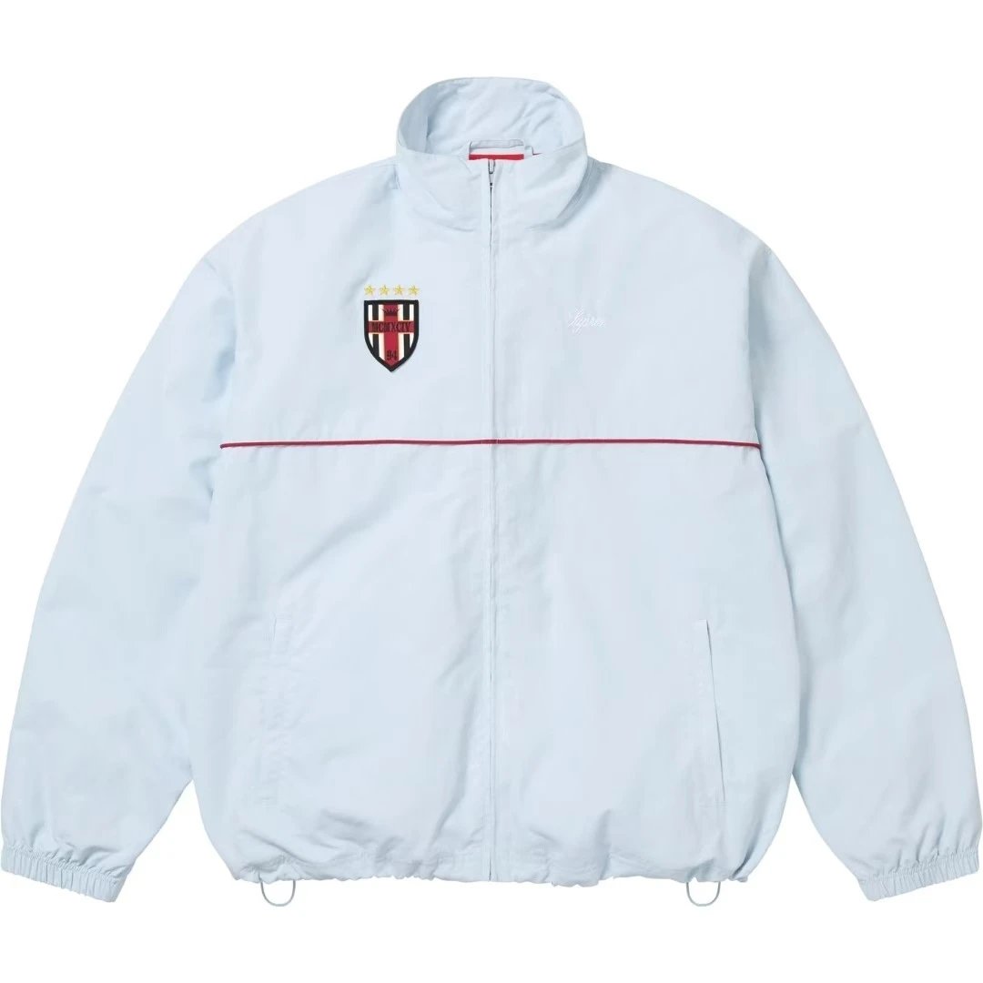 Long-Sleeve Sports Jacket with Cross Pattern photo 3