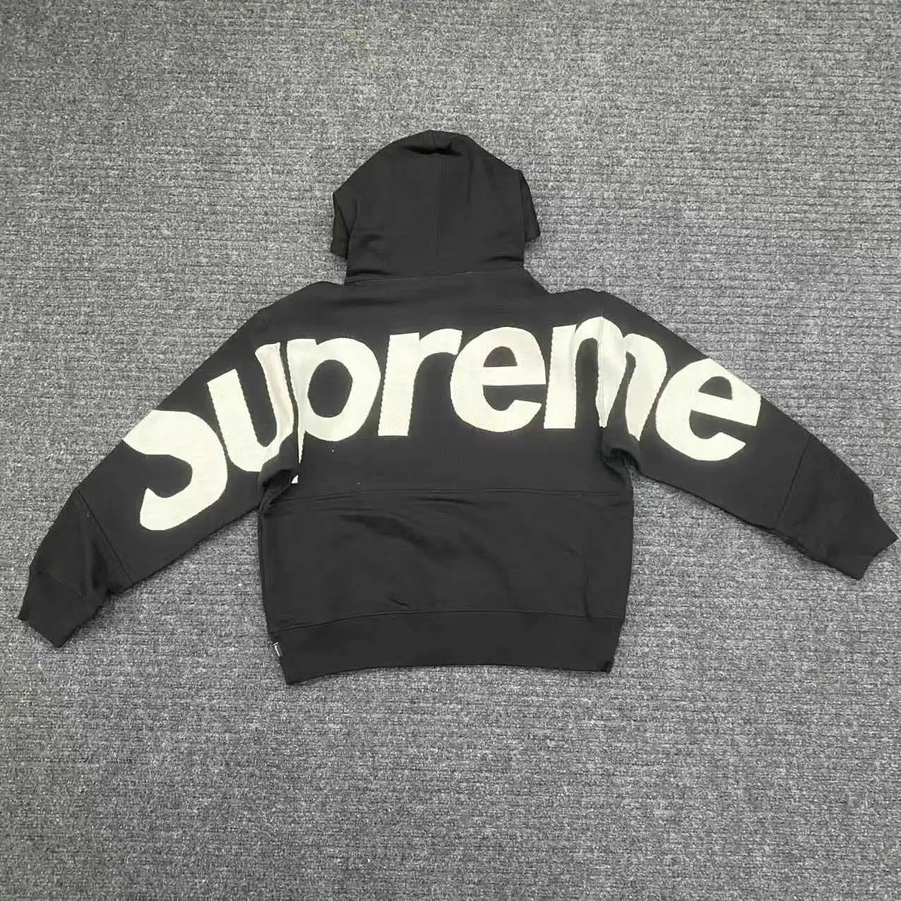 Appliqué Hooded Sweatshirt and Sweatpants Set photo 8