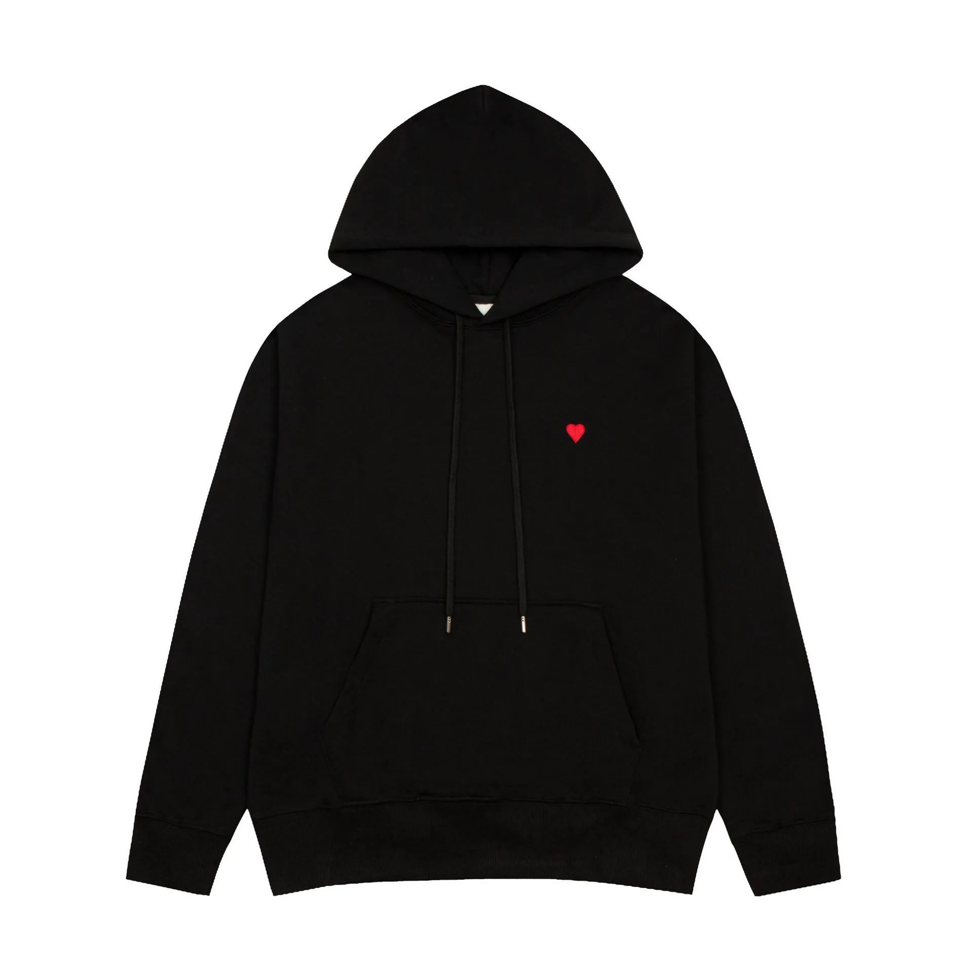 Hoodie with Small Heart Embroidery photo 8
