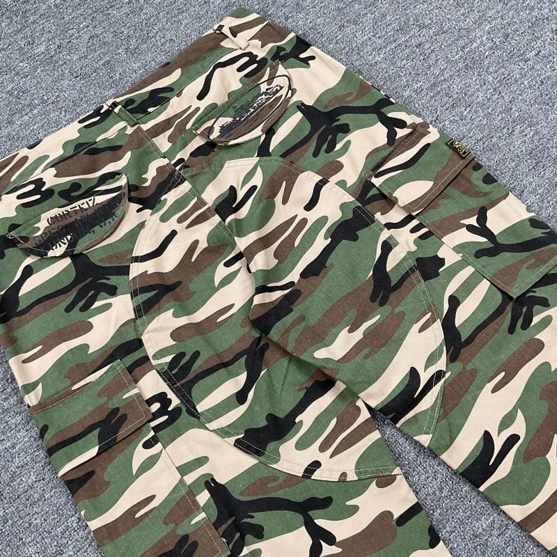 Stone Island Camouflage Cargo Pants - 22