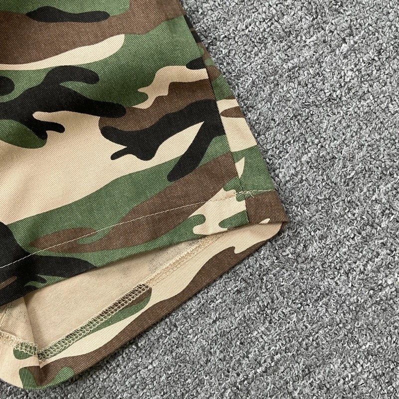 Stone Island Camouflage Cargo Pants - 24