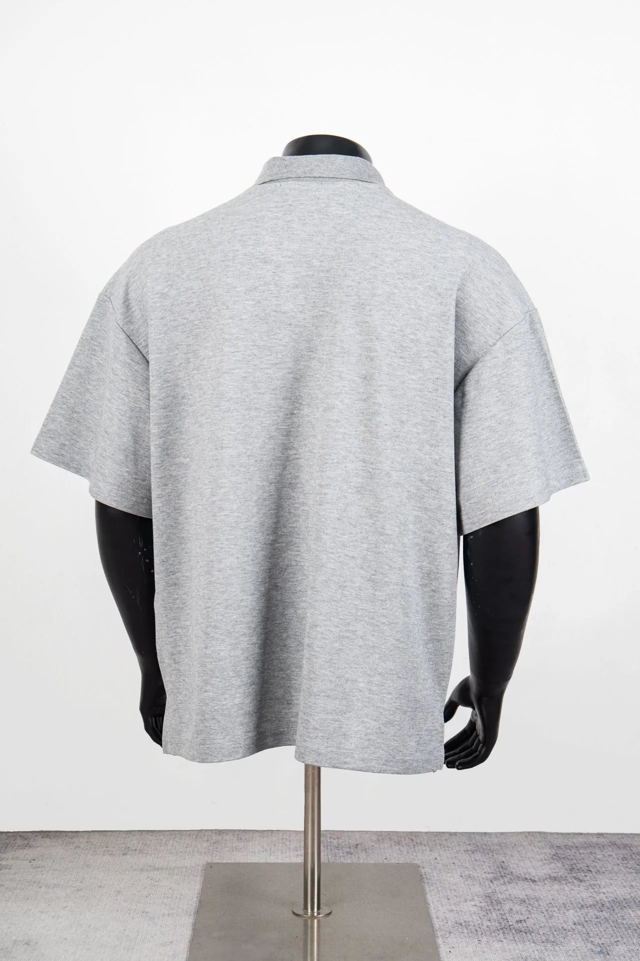 Unisex Loose-Fitting Summer Polo Shirt photo 8