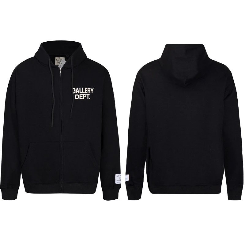 Letter Logo Print Hooded Sweatshirt photo 6