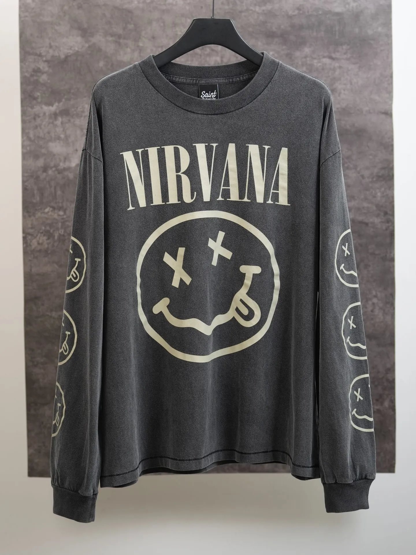 Blindfolded Lady Justice Long-Sleeve Top photo 7