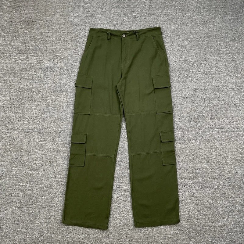 Carhartt Work In Progress Cargo Pants Army Green Pants