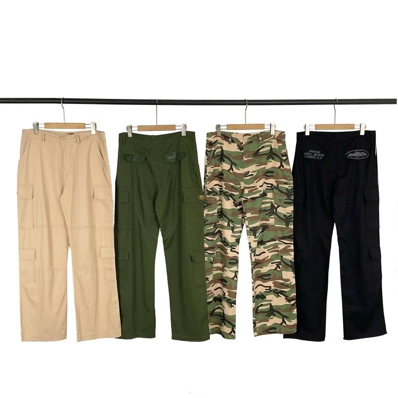 Stone Island Camouflage Cargo Pants - 3