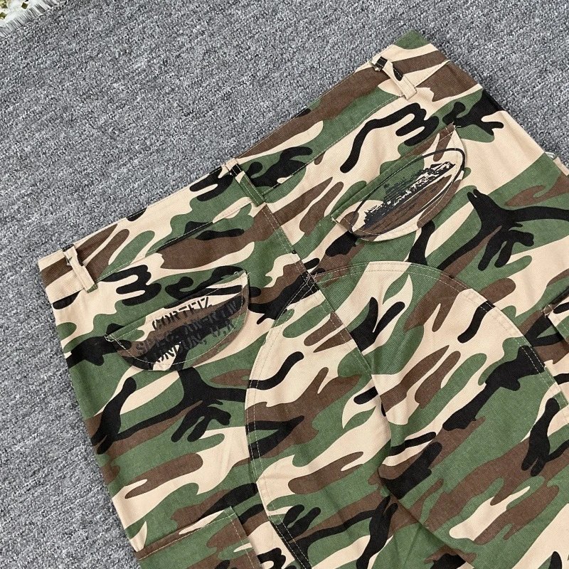 Stone Island Camouflage Cargo Pants - 23