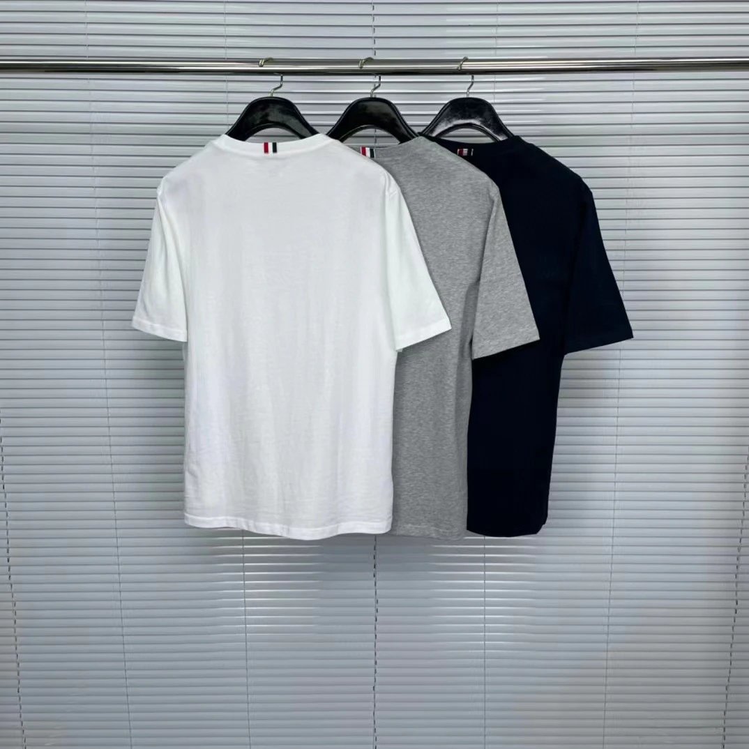 Crew Neck Pure Cotton T-Shirt photo 7