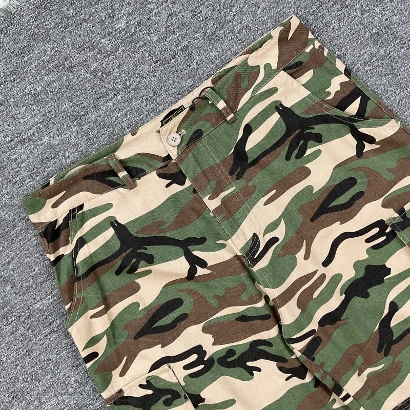 Stone Island Camouflage Cargo Pants - 18