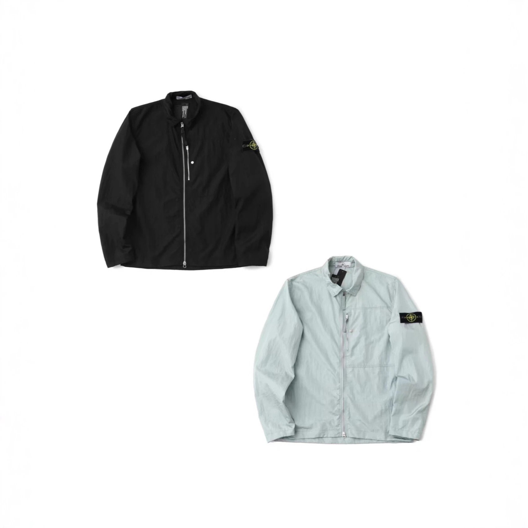 Patchwork Lapel Jacket