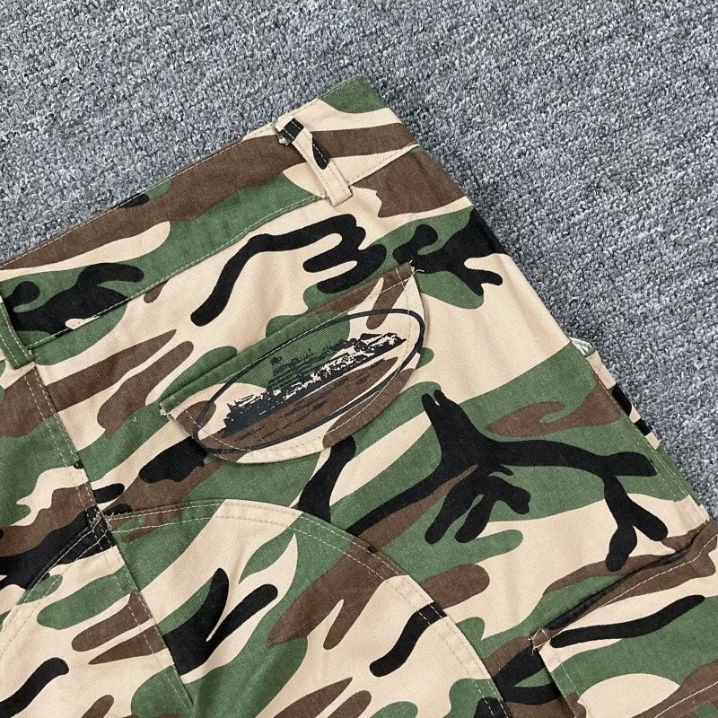 Stone Island Camouflage Cargo Pants - 25