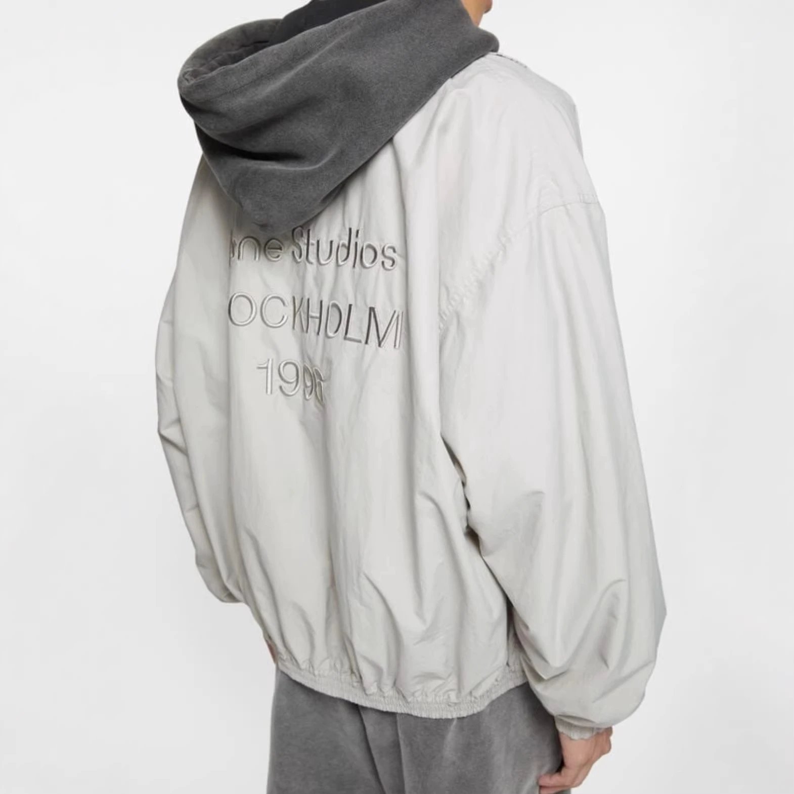 Acne Studios Jackets Stockholm 1996 logo-embroidered jacket image 2