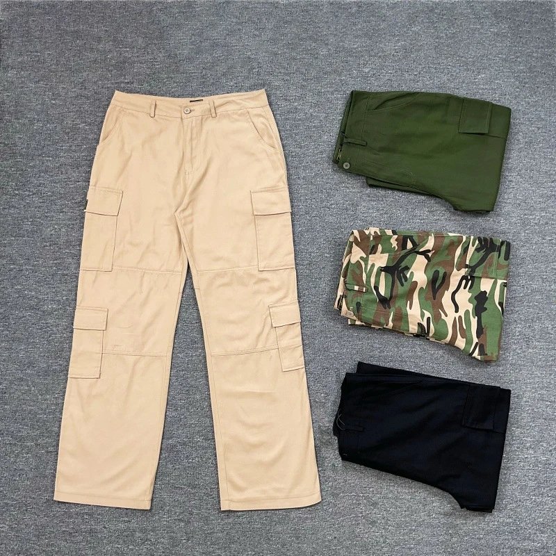 Stone Island Camouflage Cargo Pants - 4
