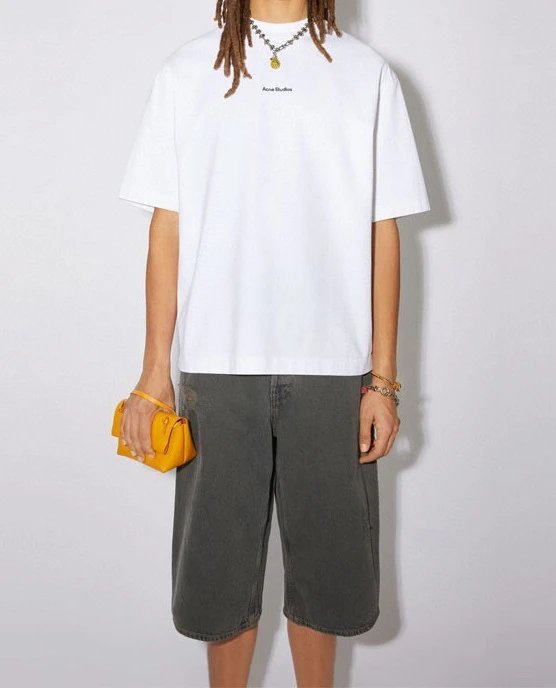 Acne Studios Jackets Stockholm 1996 logo-embroidered jacket — Simple small white label