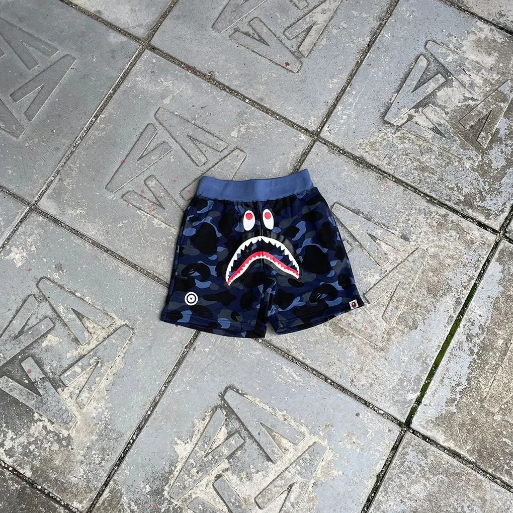 Unisex Loose-Fit Drawstring Shorts photo 3