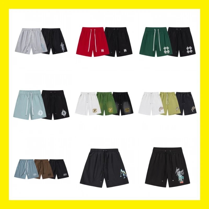 Micro-Logo Quick-Drying Casual Shorts