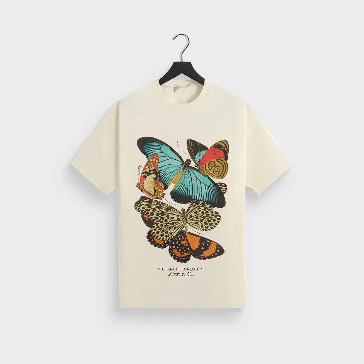 Kith x Kris Butterfly Print Black T-Shirt - 7