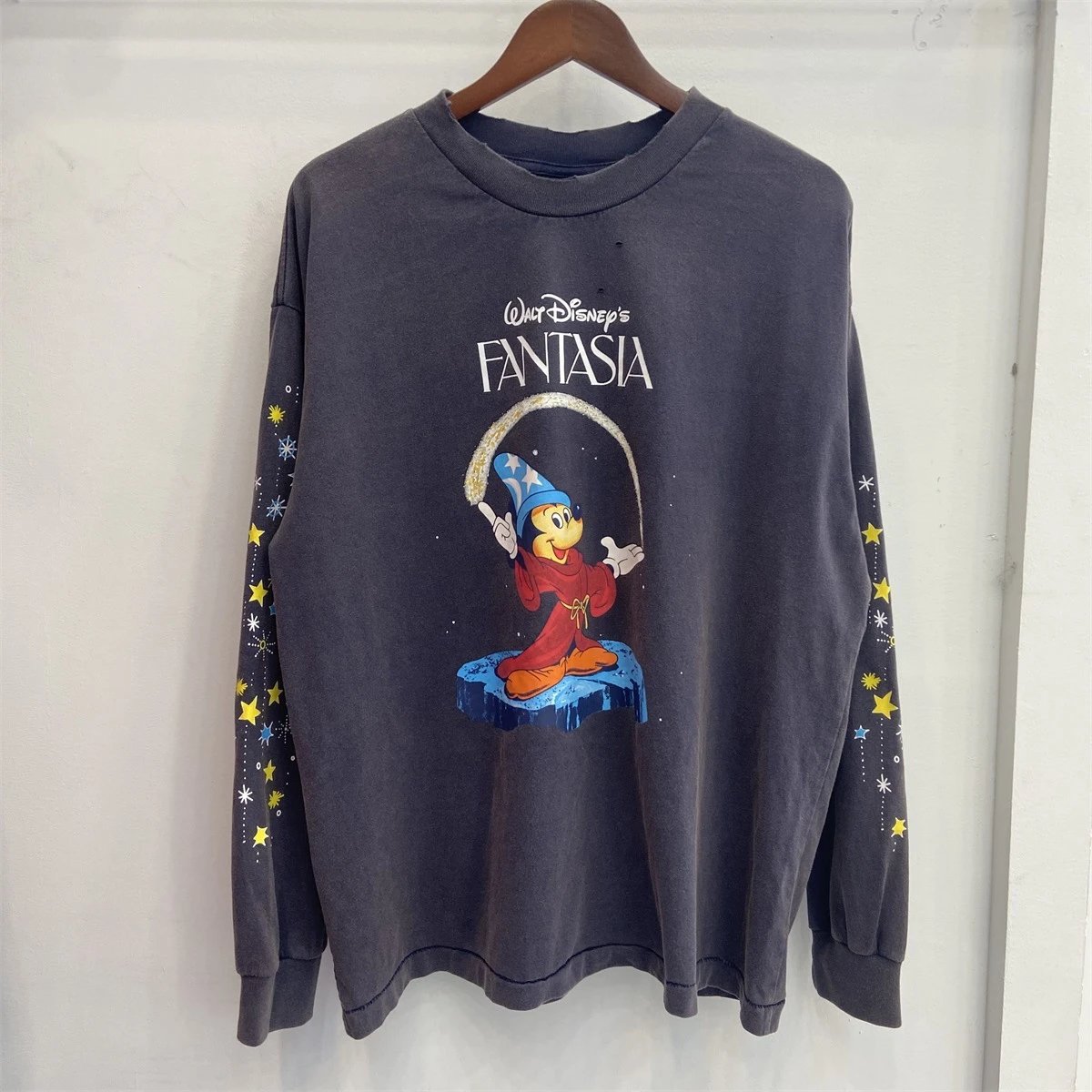 Cowboy Bebop x Unknown Brand Long Sleeve Graphic Tee Black - 10