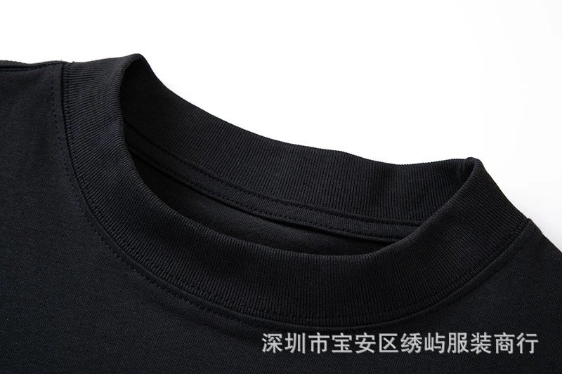 GAP Oversized Logo T-Shirt Light Gray T-Shirt - 4