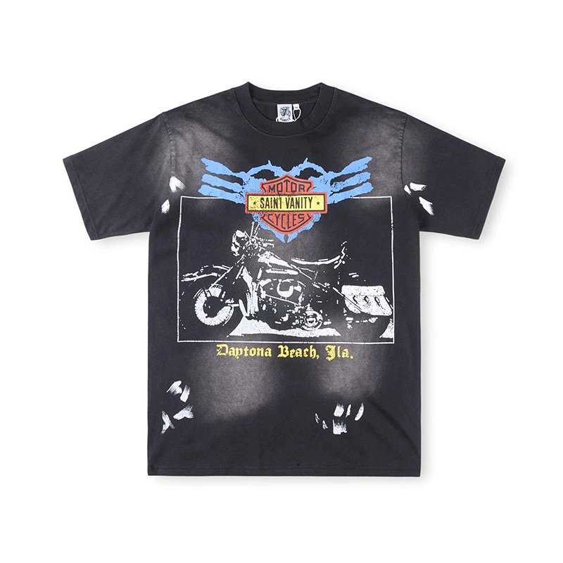 Letter Print Casual Short-Sleeve T-Shirt photo 8