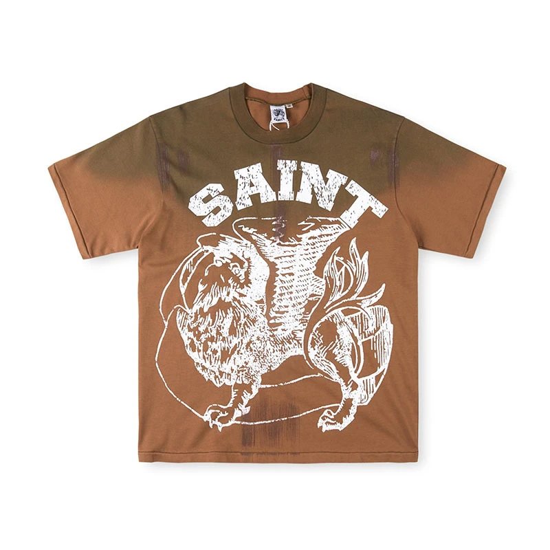 Letter Print Casual Short-Sleeve T-Shirt photo 3