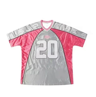 Supreme T-Shirts V-neck number 20 graphic jersey T-shirt product detail image 5