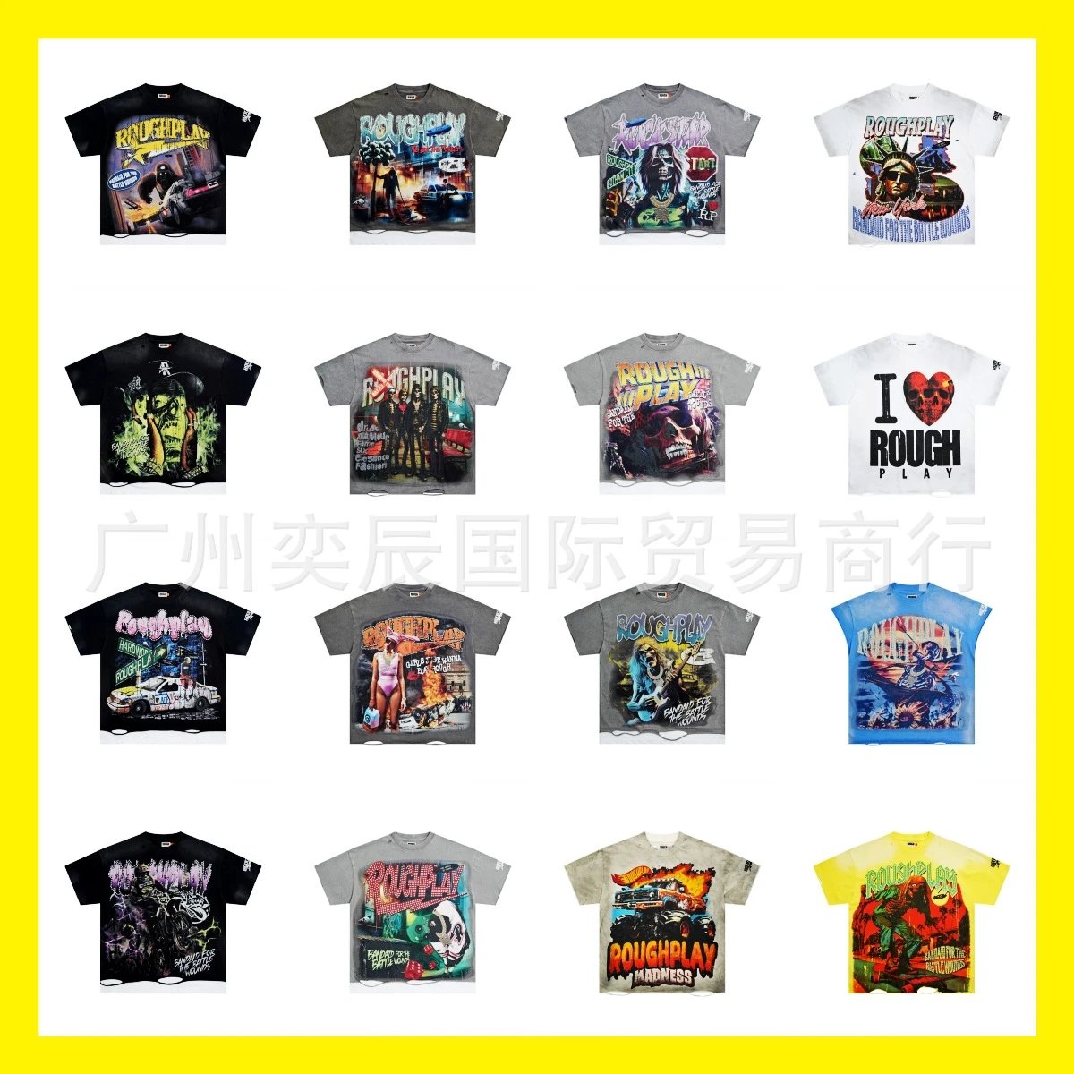 gorilla print T-shirt