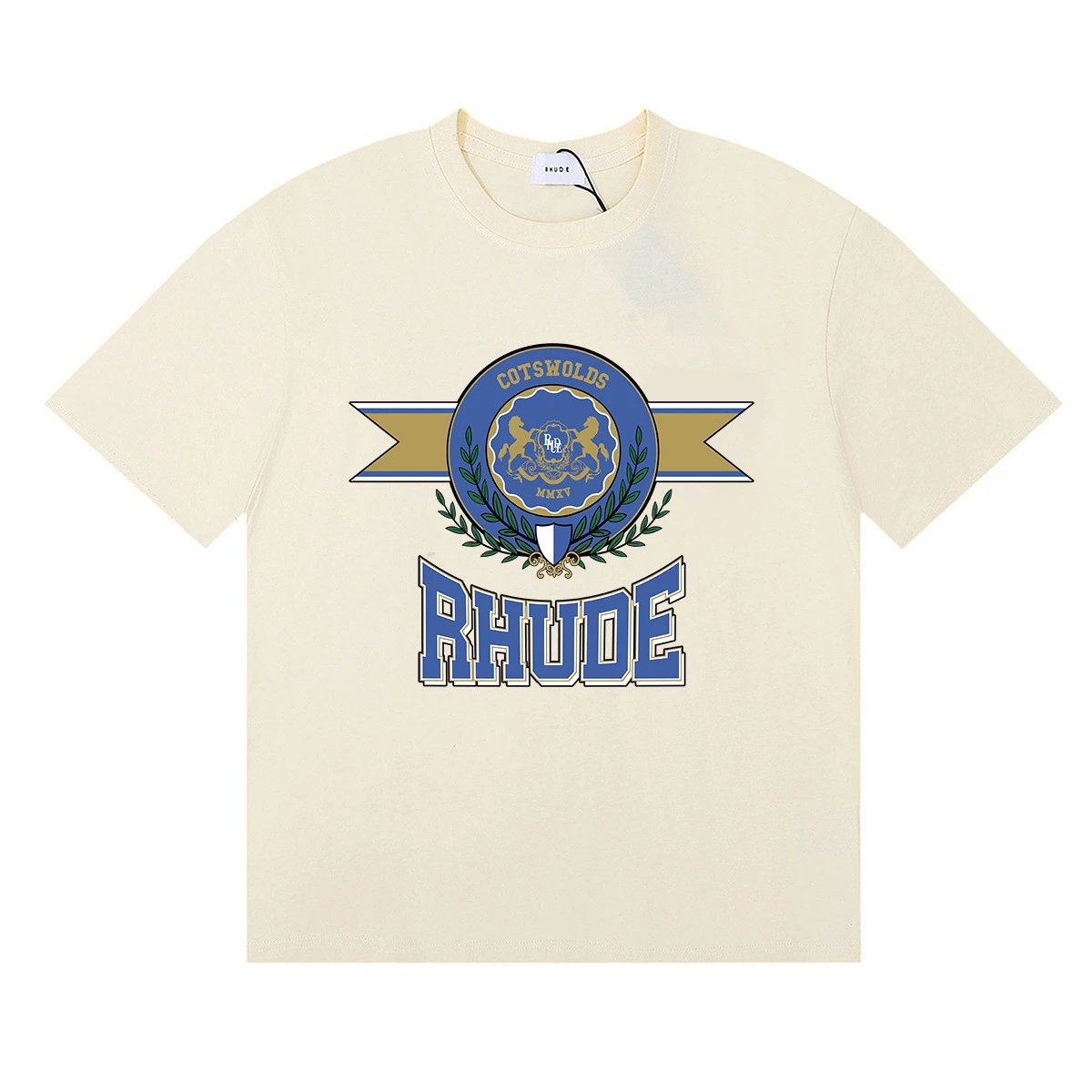 Double-yarn Cotton Short-Sleeve T-Shirt photo 4
