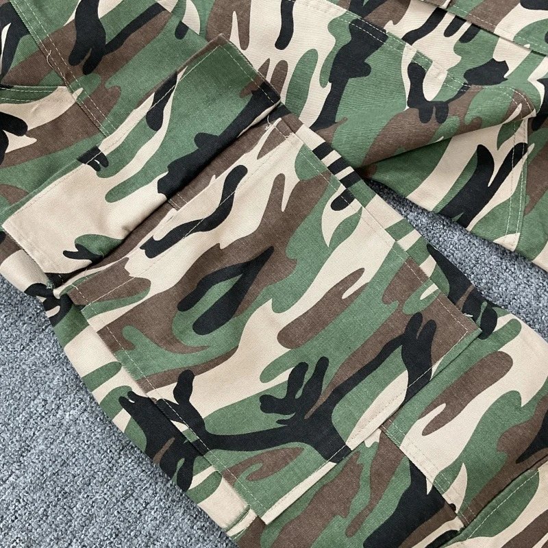 Stone Island Camouflage Cargo Pants - 20