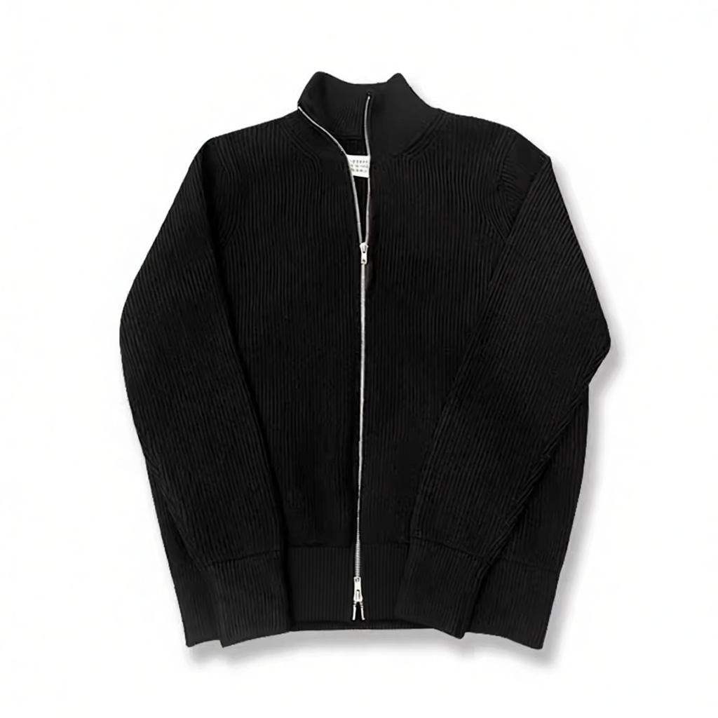 High-Weight Cardigan Sweater Coat