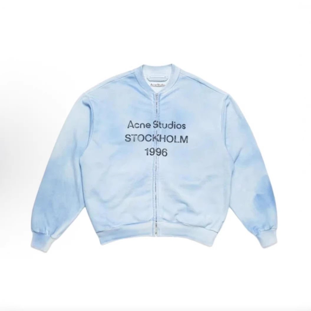 Acne Studios Jackets Stockholm 1996 logo-embroidered jacket image 4