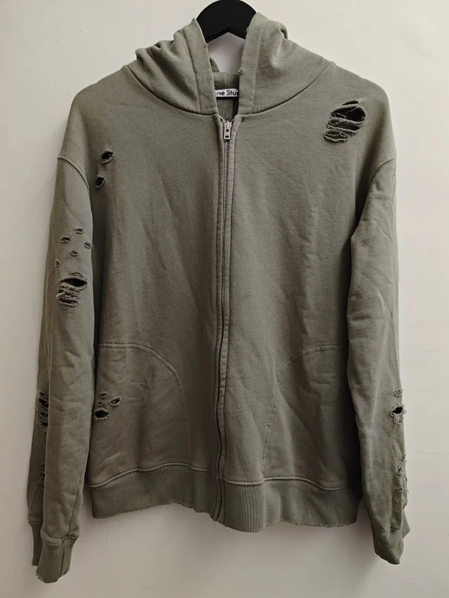 Acne Studios Jackets Stockholm 1996 logo-embroidered jacket product detail image 6