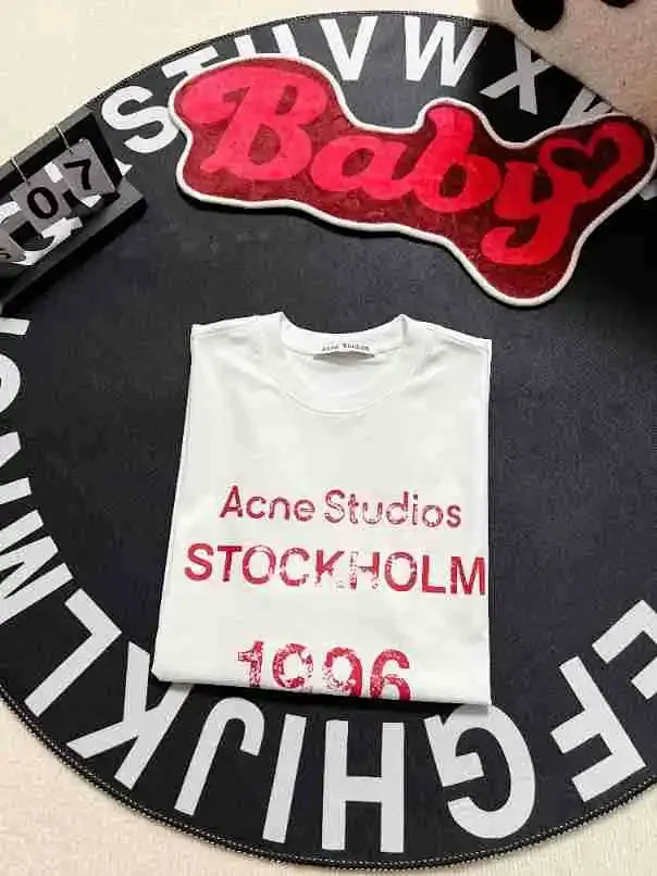 Acne Studios Jackets Stockholm 1996 logo-embroidered jacket product detail image 33