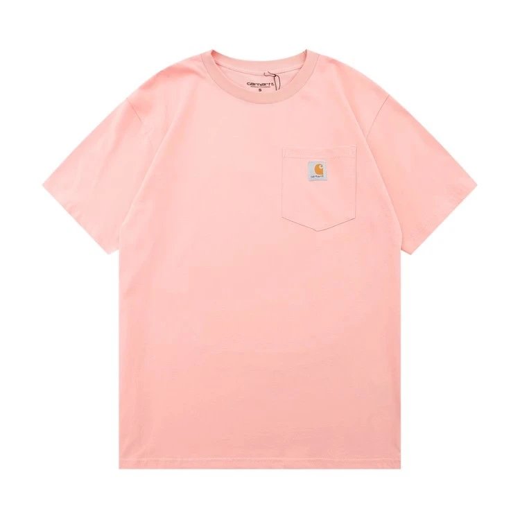 Carhartt Work In Progress Long Sleeve Pocket T-Shirt Rust Orange - 12