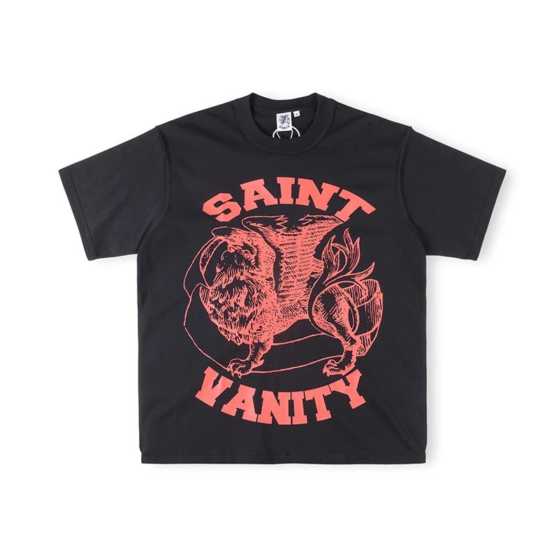 Letter Print Casual Short-Sleeve T-Shirt photo 6