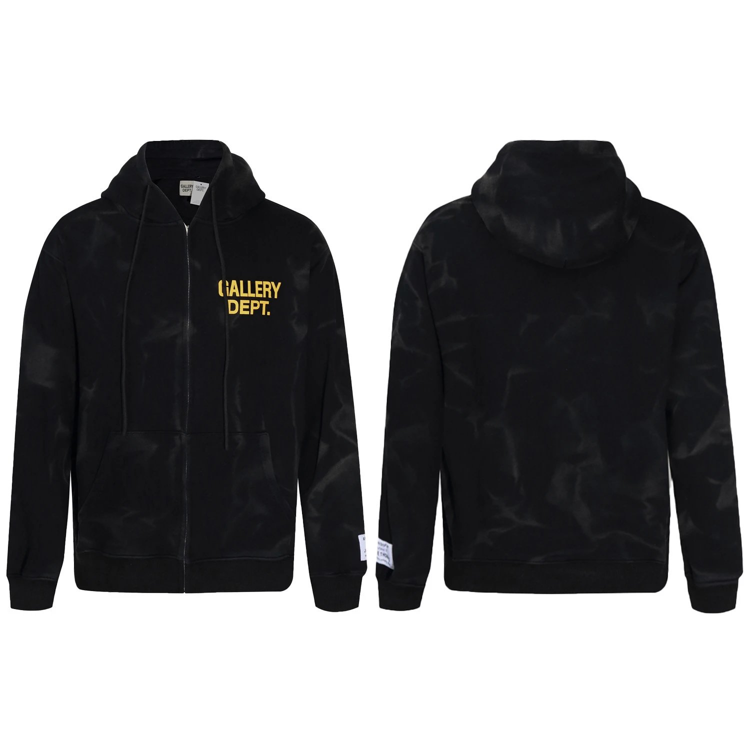 Letter Logo Print Hooded Sweatshirt photo 3