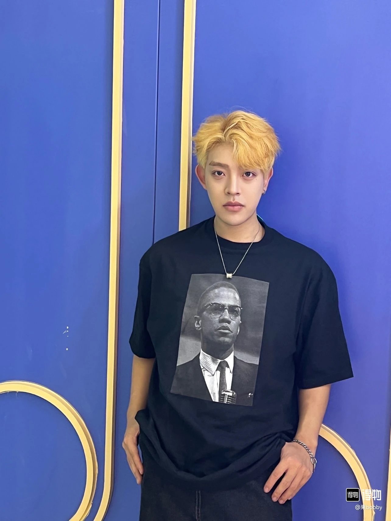 Supreme What The Fuck Cow Print Oval Logo Black T-Shirt - 22