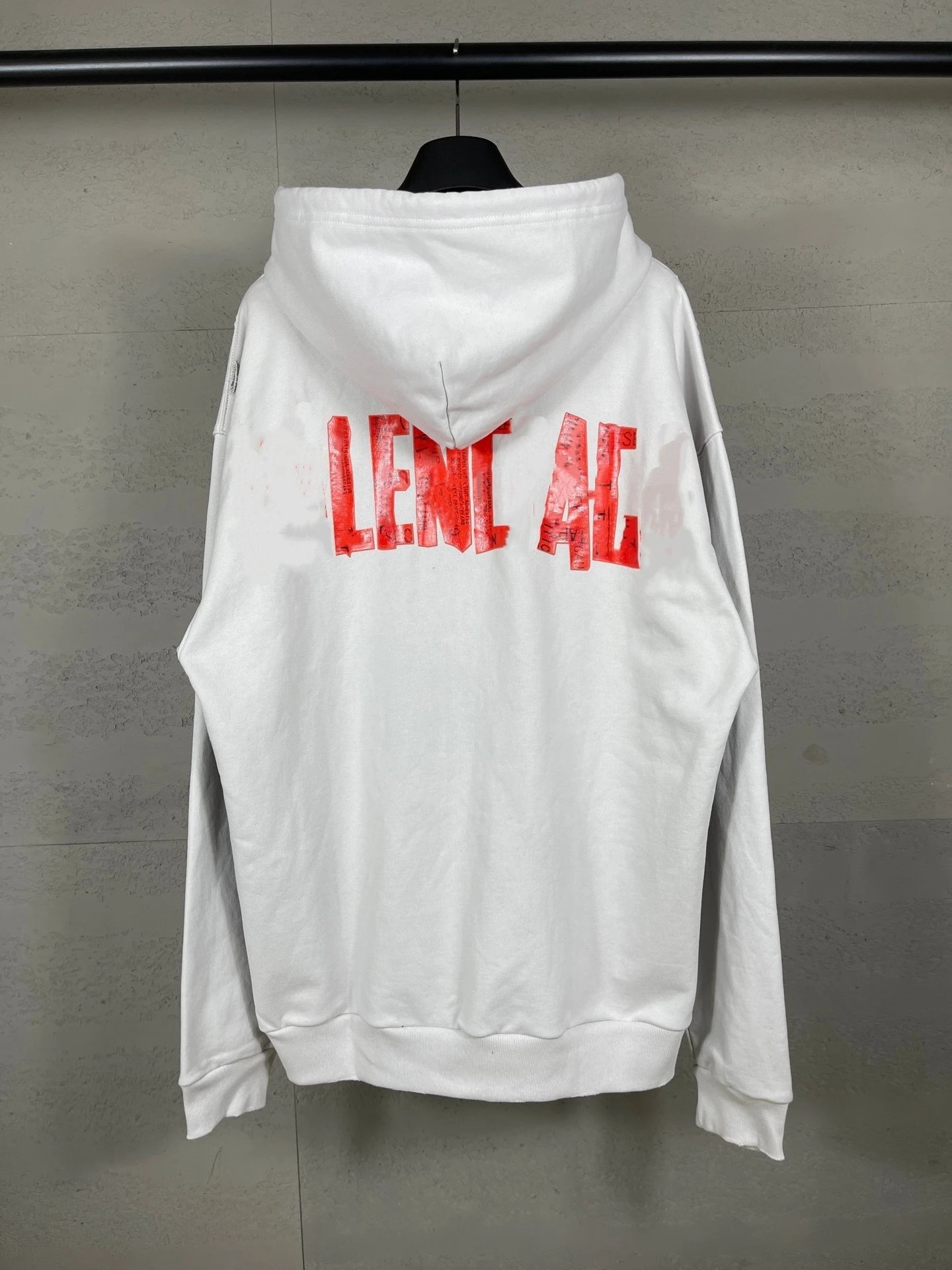 Paneled Embroidered Hooded Cardigan photo 8