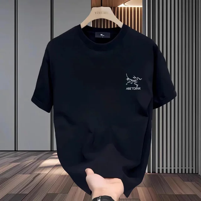 Unbranded T-Shirts Short-Sleeve Dinosaur Skeleton Graphic product detail image 2